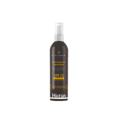 Histomer HISTAN Active Protection Spray SPF 15 Спрей Сонцезахисний для обличчя-тіла-дітей СПФ 15