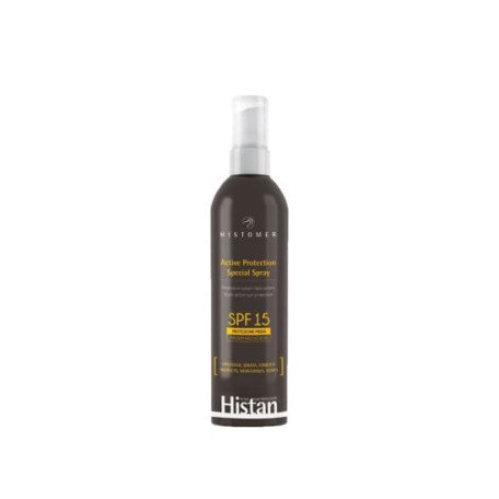 Histomer HISTAN Active Protection Spray SPF 15 Спрей Сонцезахисний для обличчя-тіла-дітей СПФ 15