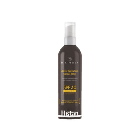 Histomer HISTAN Active Protection Spray SPF 30 Спрей Сонцезахисний для обличчя-тіла-дітей СПФ 30