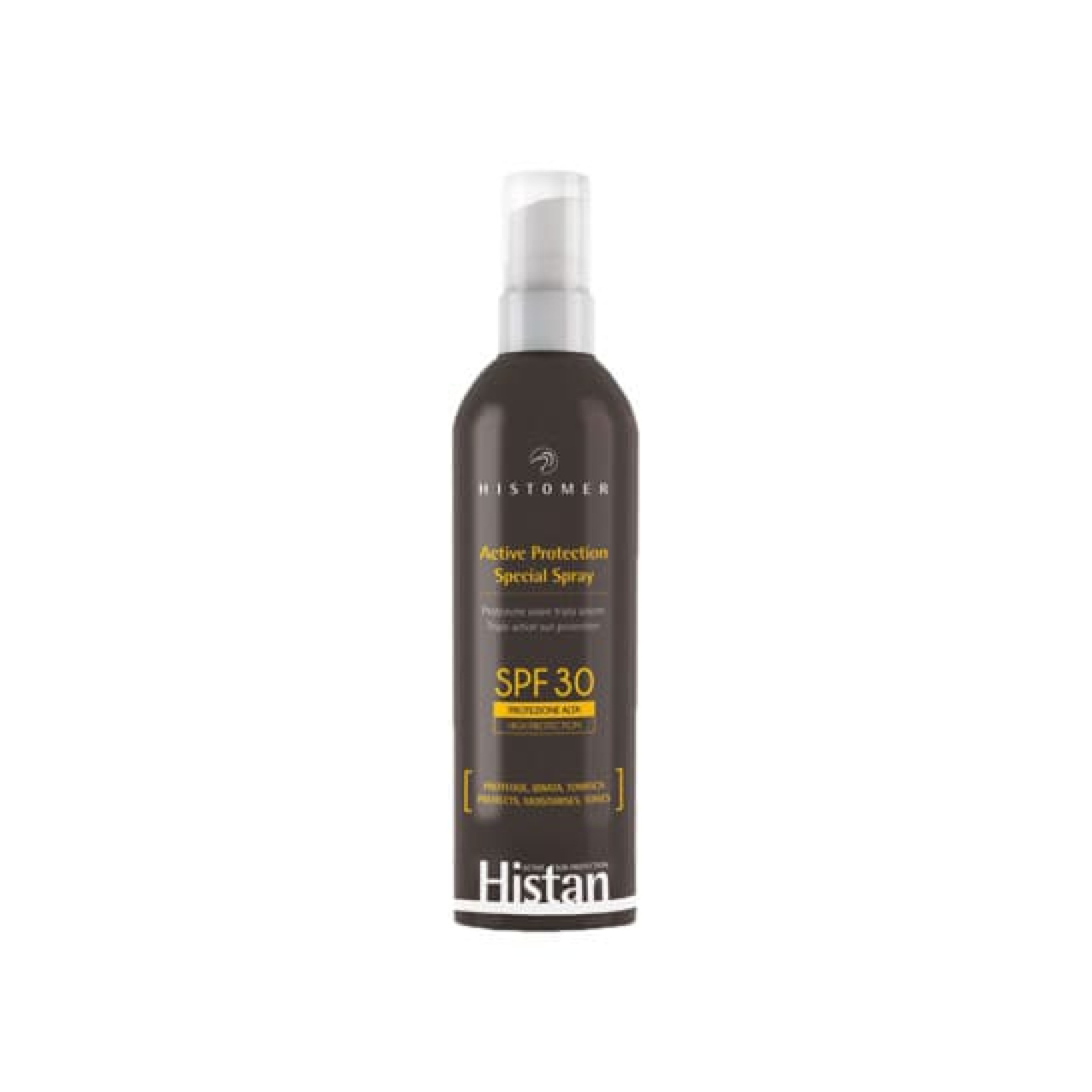 Histomer HISTAN Active Protection Spray SPF 30 Спрей Сонцезахисний для обличчя-тіла-дітей СПФ 30