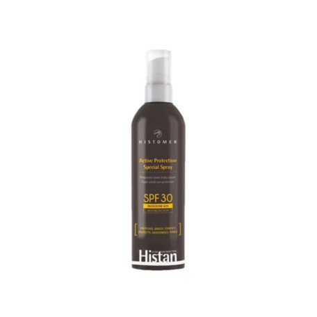 Histomer HISTAN Active Protection Spray SPF 30 Спрей Сонцезахисний для обличчя-тіла-дітей СПФ 30