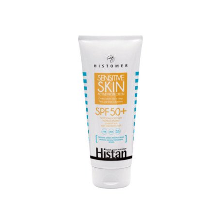 Histomer HISTAN Sensetive Skin Active Protection SPF 50+ Крем сонцезахисний SPF 50+ для обличчя і тіла