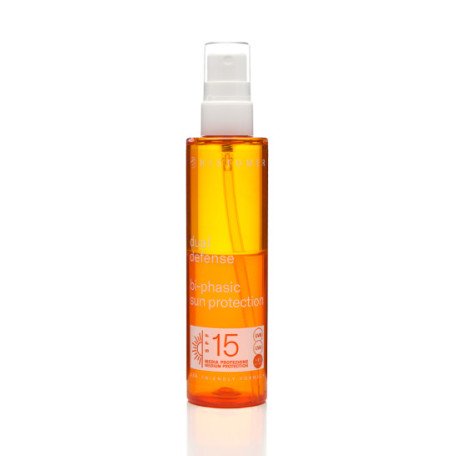 Histomer DUAL DEFENSE Bi-Phasic Sun Protection SPF 15 Спрей сонцезахисний двофазний SPF 15 для обличчя та тіла