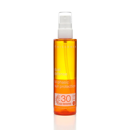 Histomer DUAL DEFENSE Bi-Phasic Sun Protection SPF 30 Спрей сонцезахисний двофазний SPF 30 для обличчя та тіла