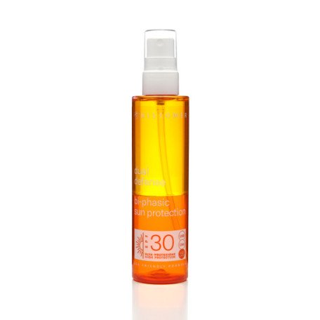 Histomer DUAL DEFENSE Bi-Phasic Sun Protection SPF 30 Спрей сонцезахисний двофазний SPF 30 для обличчя та тіла