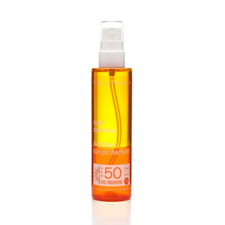 Histomer DUAL DEFENSE Bi-Phasic Sun Protection SPF 50 Спрей сонцезахисний двофазний SPF 50 для обличчя та тіла