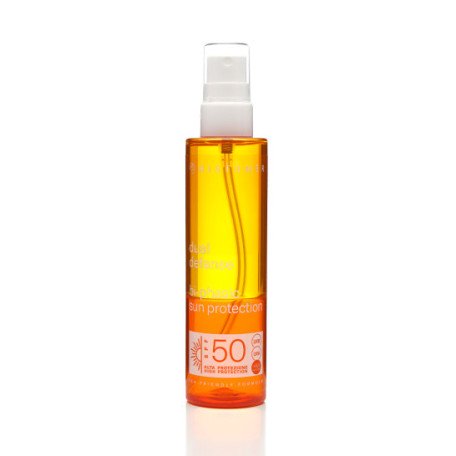 Histomer DUAL DEFENSE Bi-Phasic Sun Protection SPF 50 Спрей сонцезахисний двофазний SPF 50 для обличчя та тіла