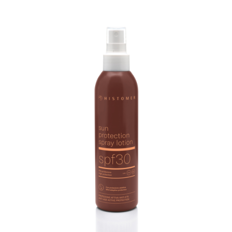 Histomer LONG LASTING SUN PROTECTION & NATURAL BRONZE Sun Protection Spray Lotion SPF 30 Лосьйон-спрей сонцезахисний SPF 30