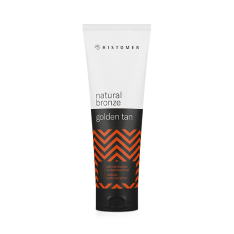 Histomer NATURAL BRONZE GOLDENTAN Активатор-супербустер засмаги для обличчя та тіла