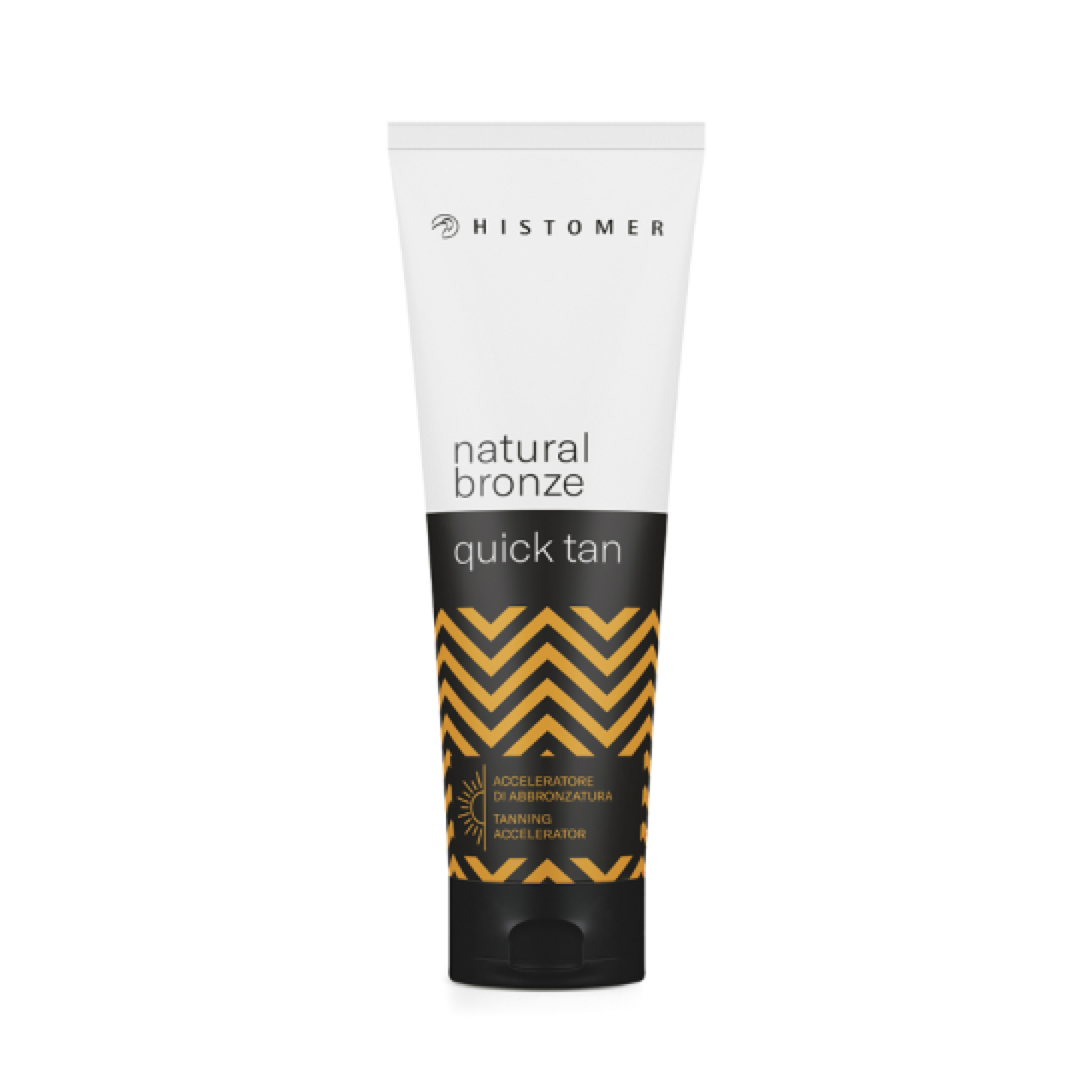 Histomer NATURAL BRONZE QUICKTAN Активатор-прискорювач засмаги з антиейдж ефектом для обличчя та тіла