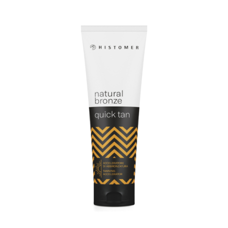 Histomer NATURAL BRONZE QUICKTAN Активатор-прискорювач засмаги з антиейдж ефектом для обличчя та тіла
