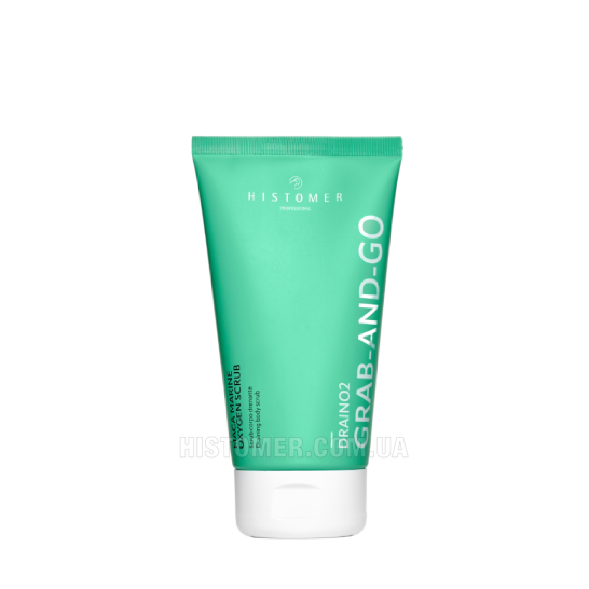 Histomer DRAIN O2 Maca marine oxygen scrub Скраб дренажний