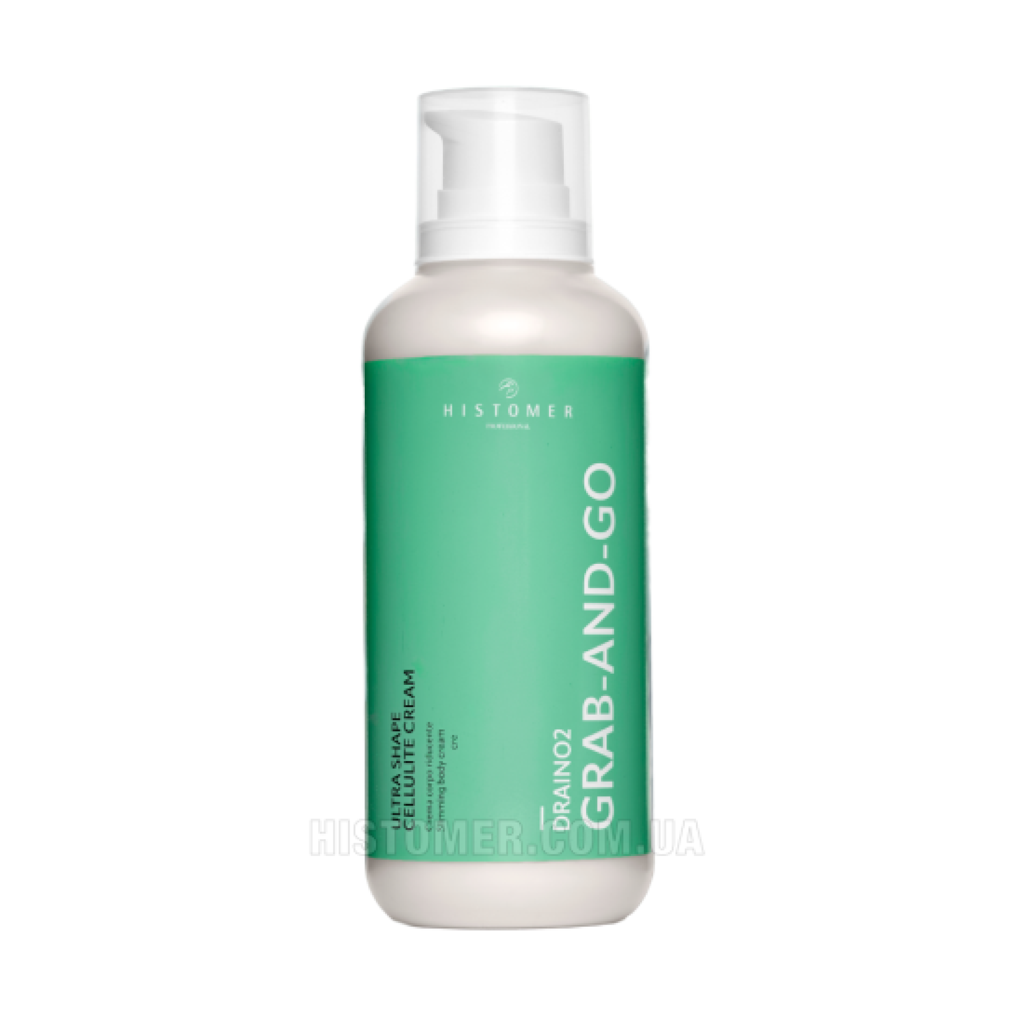 Histomer DRAIN O2 Ultrashape cellulite cream Крем для тіла, антицелюлітний та ремоделюючий