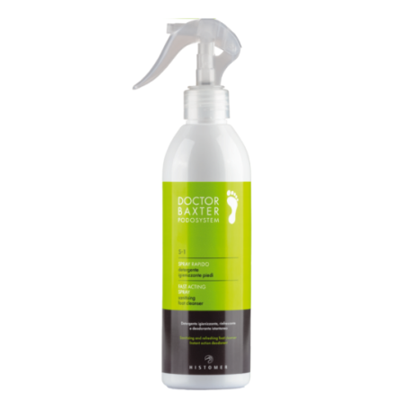 Histomer DOCTOR BAXTER PODOSYSTEM Fast-acting spray S-1 Спрей заспокійливої та дезінфікуючої дії