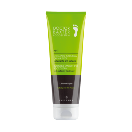Histomer DOCTOR BAXTER PODOSYSTEM Intensive smoothing foot cream PR-1 Крем інтенсивної дії для пом'якшення шкіри стоп при гіперкератозі