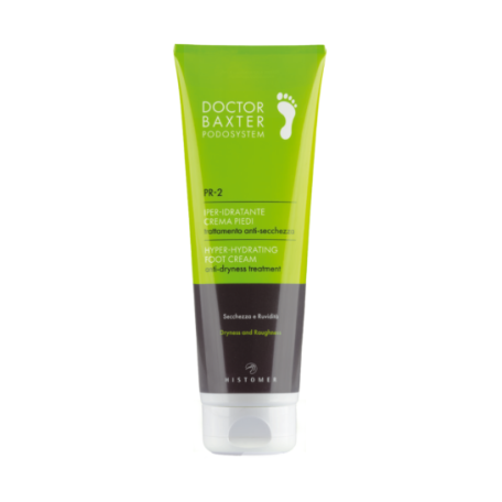 Histomer DOCTOR BAXTER PODOSYSTEM Hyper-hydrating foot cream PR- 2 Крем глибоко зволожуючий для стоп