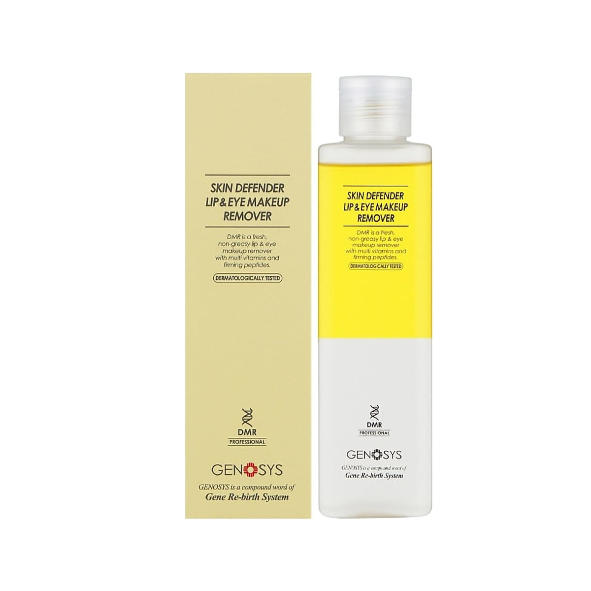 Genosys Skin Defender Lip & Eye Makeup Remover (DMR) Захисний двофазний засіб для зняття макіяжу