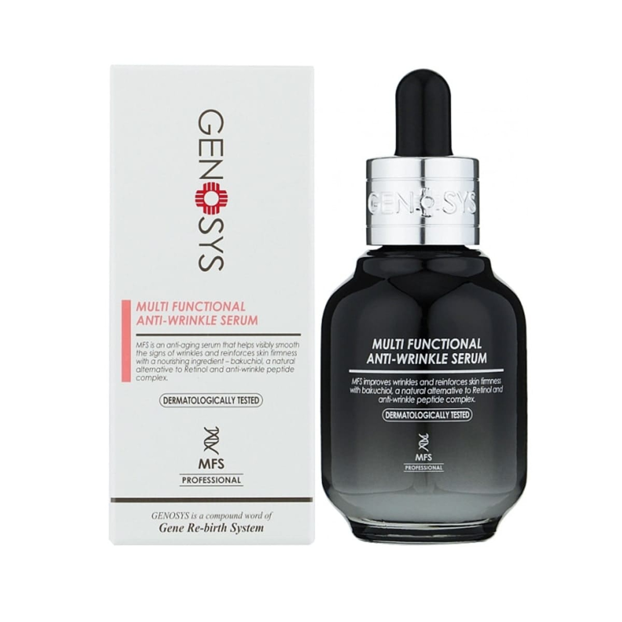 Genosys Multi Functional Anti-Wrinkle Serum (MFS) Мультифункціональна антивікова сироватка