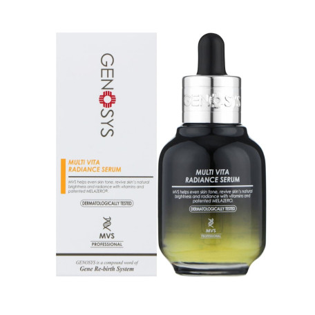 Genosys Multi Vita Radiance Serum (MVS) Мультивітамінна сироватка для сяйва шкіри