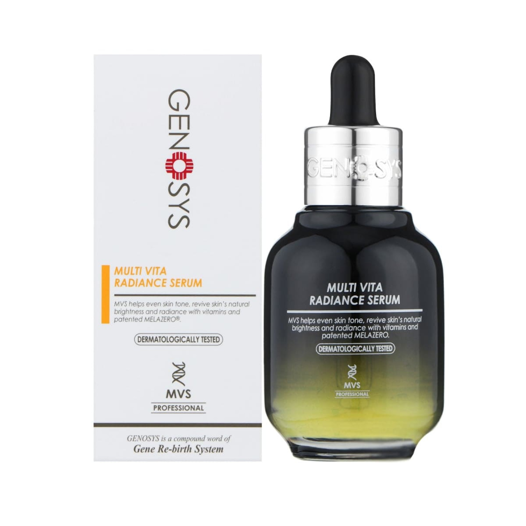 Genosys Multi Vita Radiance Serum (MVS) Мультивітамінна сироватка для сяйва шкіри
