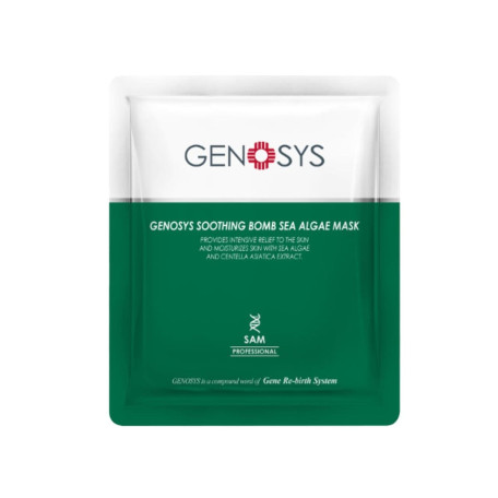 Genosys Soothing Bomb Sea Algae Mask (SAM) Заспокійлива маска із морських водоростей
