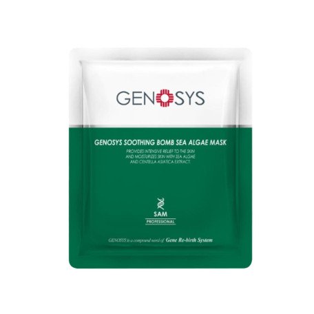 Genosys Soothing Bomb Sea Algae Mask (SAM) Заспокійлива маска із морських водоростей