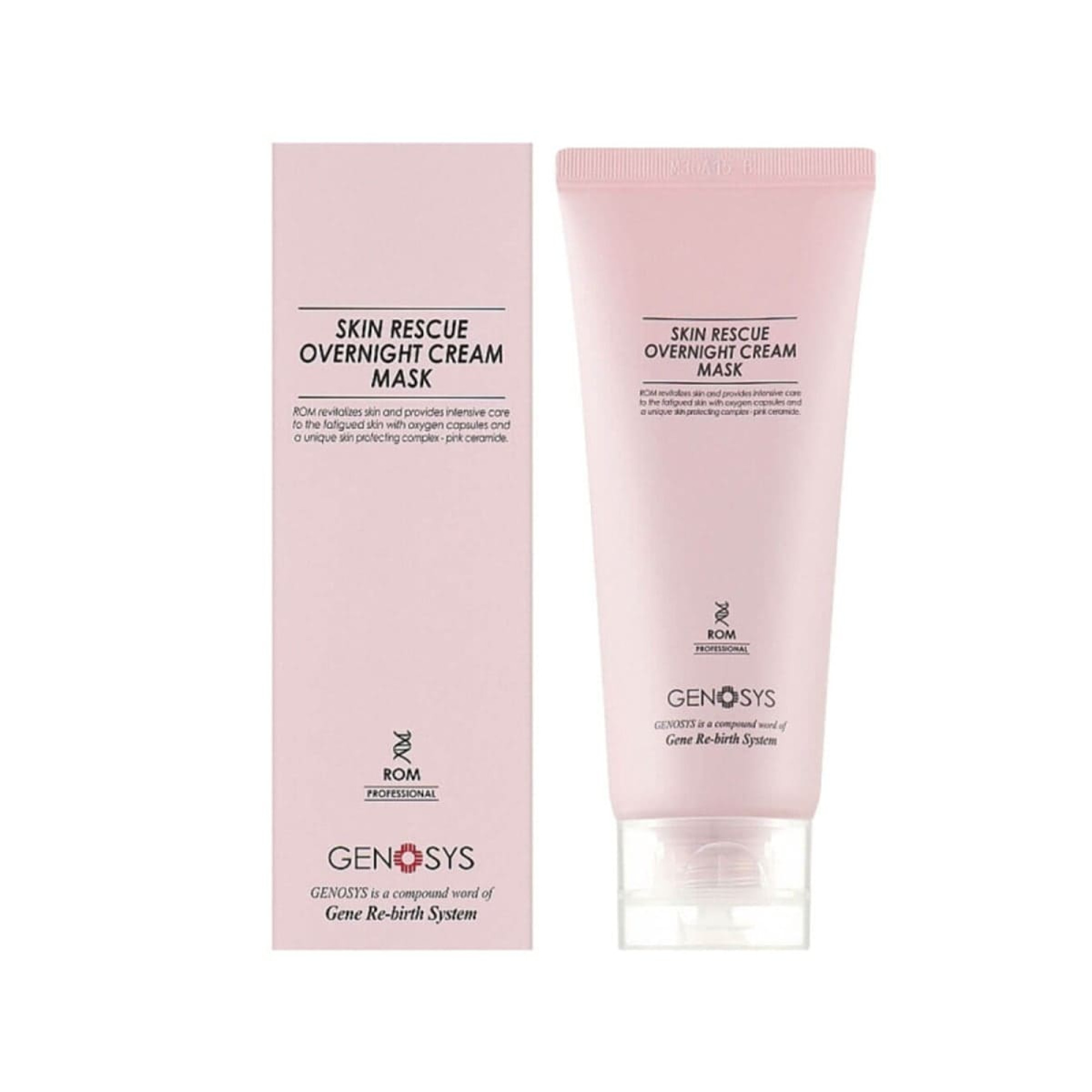 Genosys Skin Rescue Overnight Cream Mask (ROM) Крем-маска для інтенсивного нічного догляду