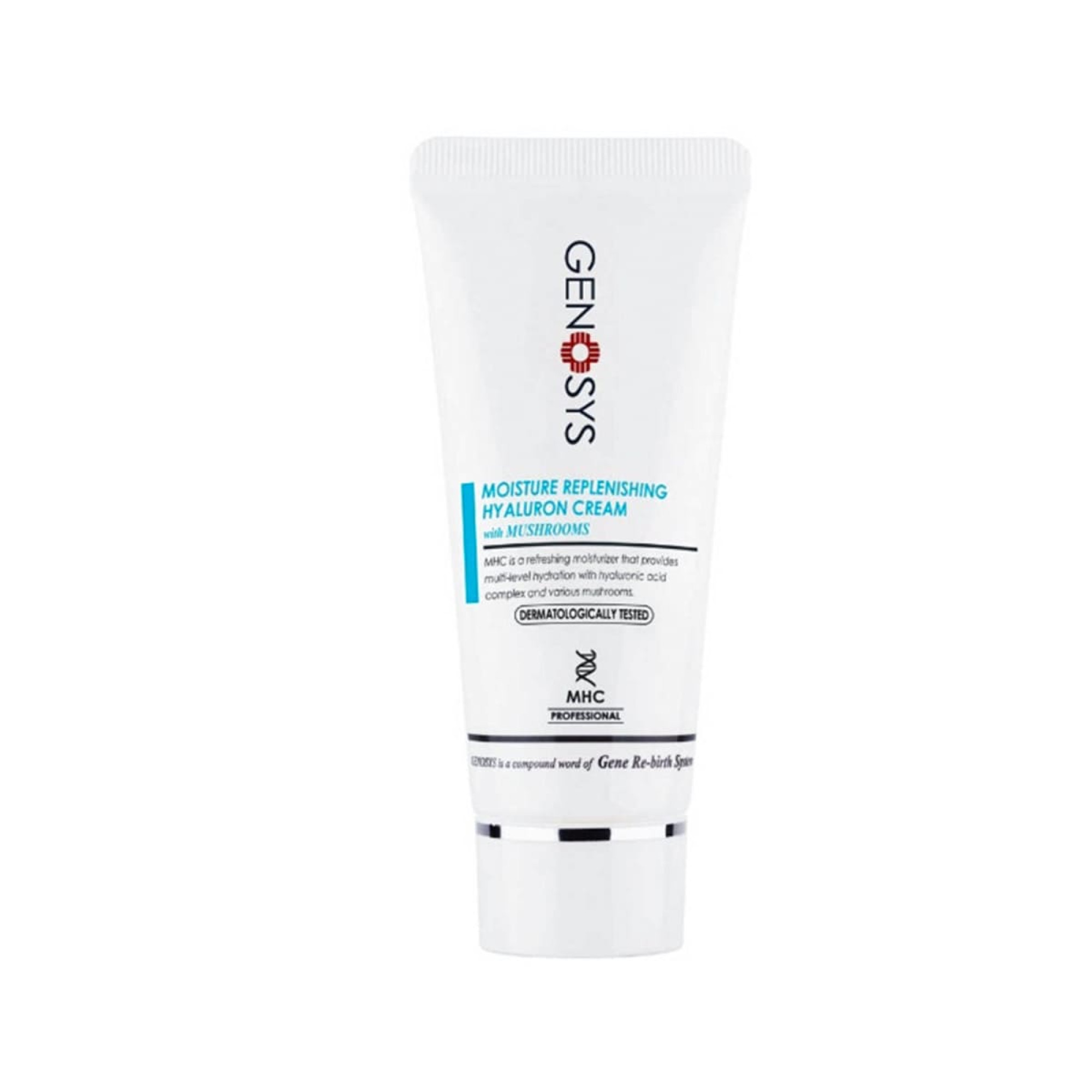 Genosys Moisture Replenishing Hyaluron Cream with Mushrooms (MHC) Увлажняющий крем с гиалуроновой кислотой