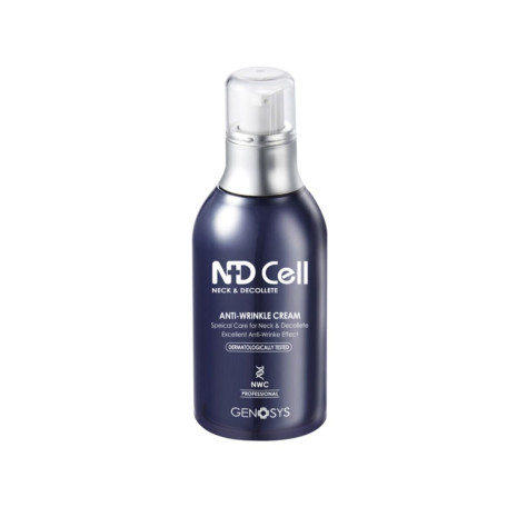 Genosys ND Cell Anti-Wrinkle Cream (NWC) Антивіковий крем для шиї та зони декольте
