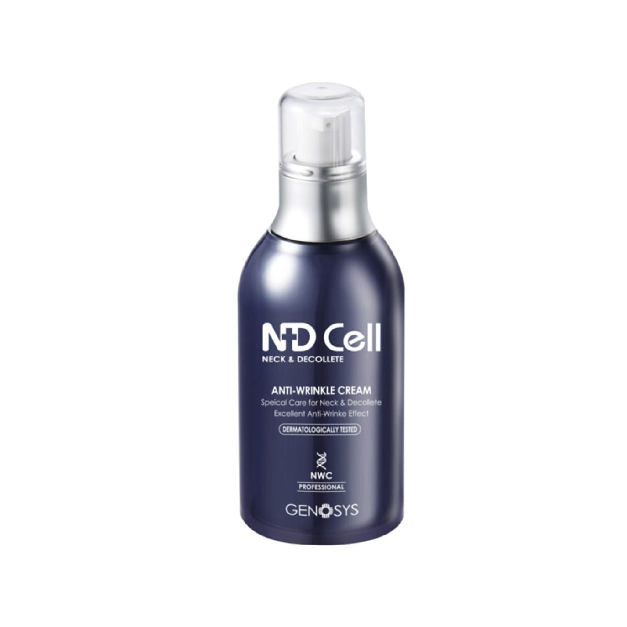 Genosys ND Cell Anti-Wrinkle Cream (NWC) Антивіковий крем для шиї та зони декольте