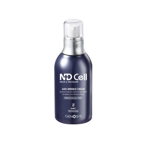 Genosys ND Cell Anti-Wrinkle Cream (NWC) Антивіковий крем для шиї та зони декольте
