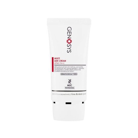 Genosys Multi Sun Cream (MSC) Сонцезахисний крем, SPF 40 / PA++