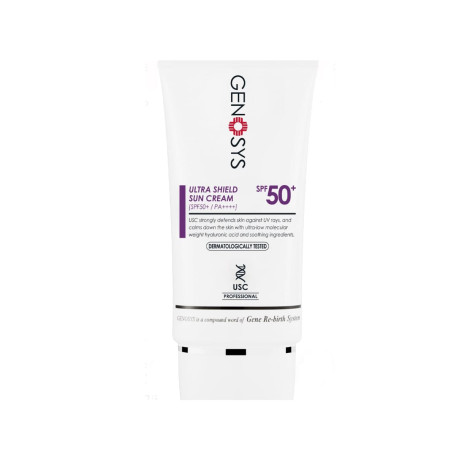 Genosys Ultra Shield Sun Cream (USC) Ультра сонцезахисний крем, SPF 50+ / PA++++