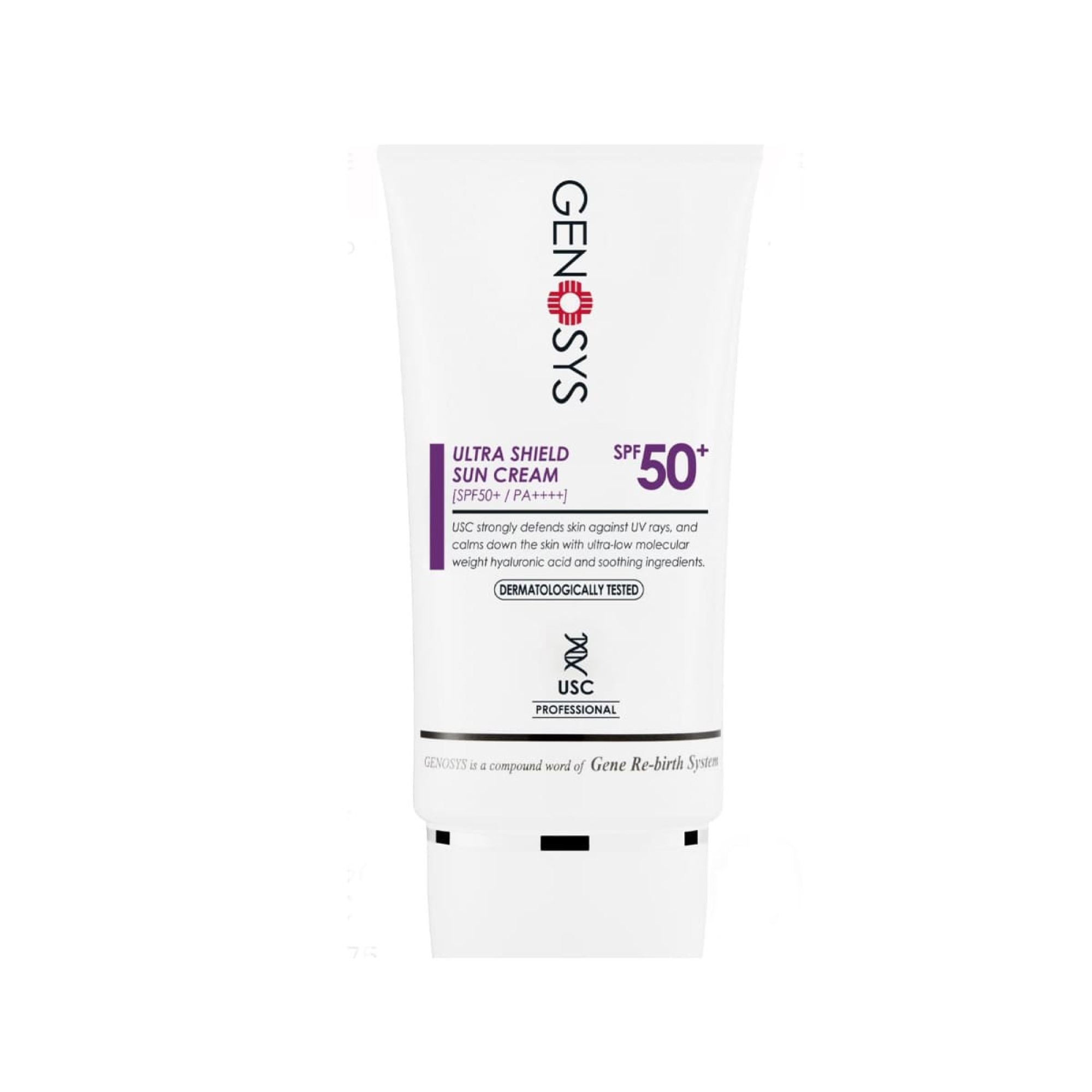 Genosys Ultra Shield Sun Cream (USC) Ультра солнцезащитный крем, SPF 50+ / PA++++