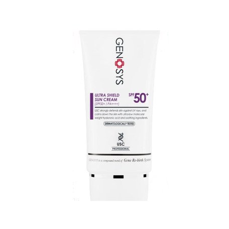 Genosys Ultra Shield Sun Cream (USC) Ультра сонцезахисний крем, SPF 50+ / PA++++