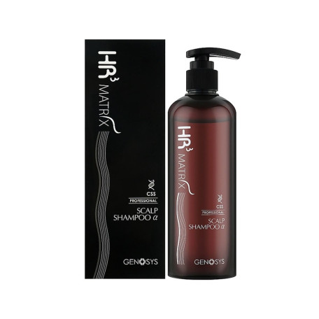 Genosys HR³ MATRIX Scalp & Hair Shampoo (CHS) Шампунь проти випадіння волосся