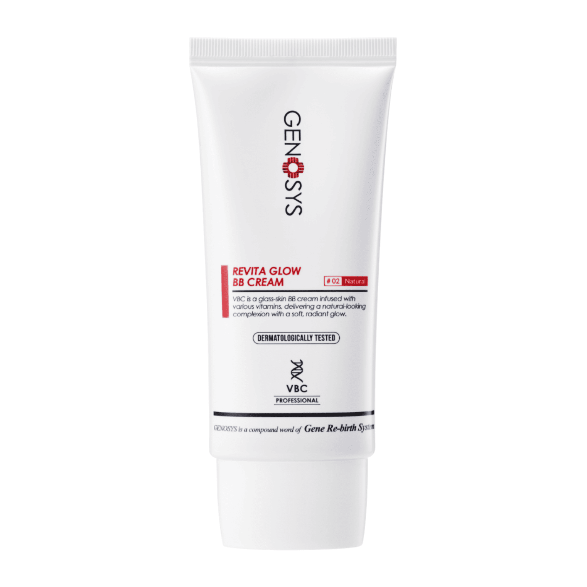 Genosys Revita Glow BB Cream восстанавливающий солнцезащитный тонирующий BB-крем для сияния кожи, SPF 38 / PA+++