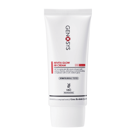 Genosys Revita Glow BB Cream відновлювальний сонцезахисний тонуючий BB-крем для сяйва шкіри, SPF 38 / PA+++