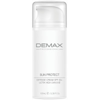Demax Sun Protect Defense Cream SPF 50 Інтенсивний денний зволожувач SPF 50