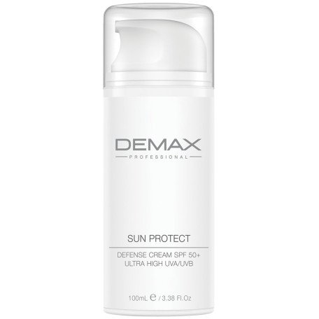 Demax Sun Protect Defense Cream SPF 50 Інтенсивний денний зволожувач SPF 50