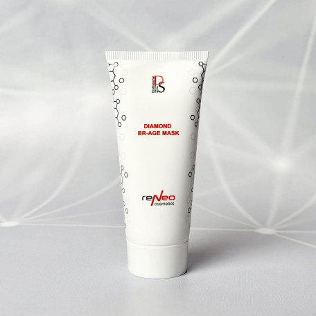 Derma Series Diamond BR-Age Mask сияющая маска с биоретинолом для осветления и регенерации кожи