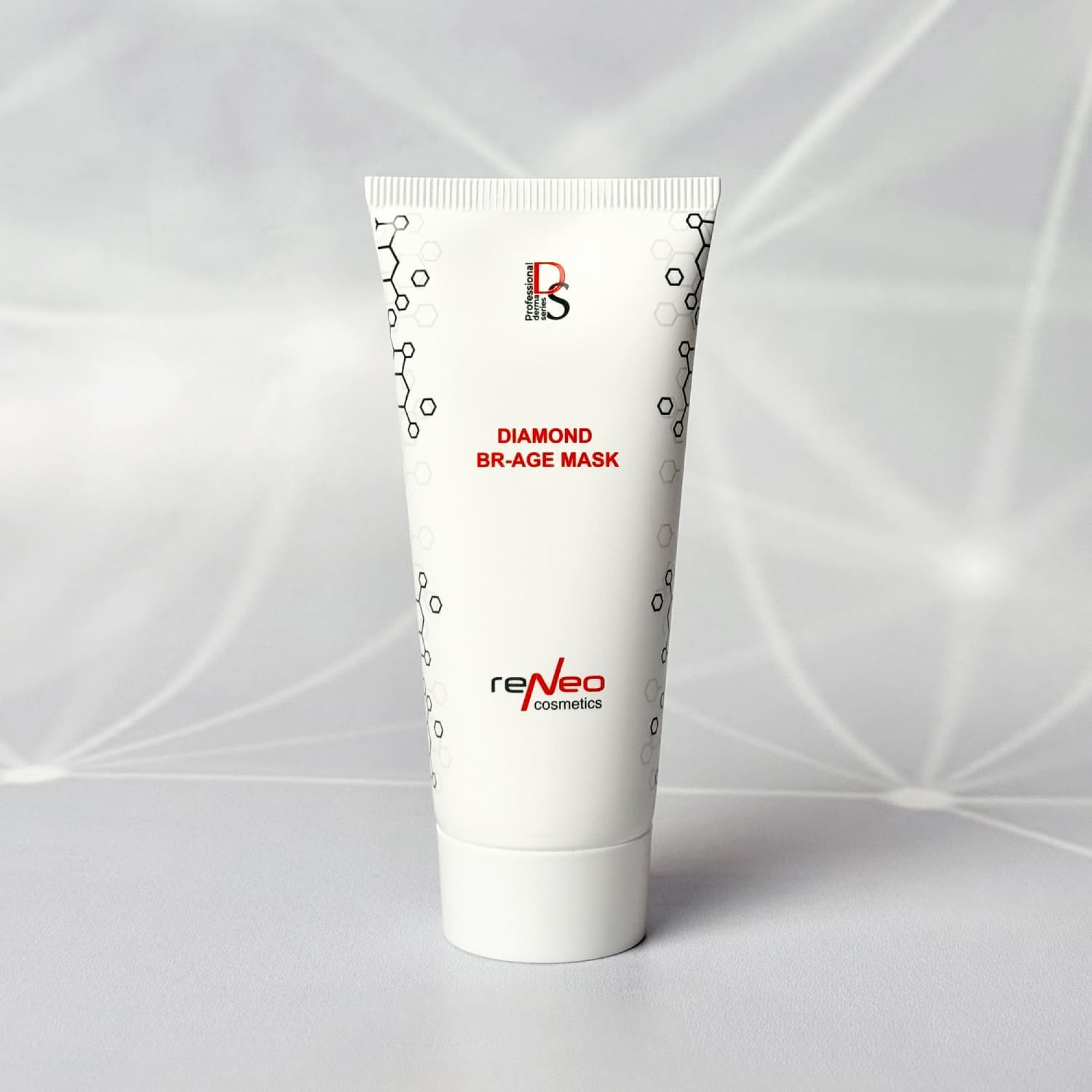 Derma Series Diamond BR-Age Mask сияющая маска с биоретинолом для осветления и регенерации кожи
