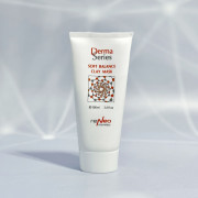 Derma Series Soft Balance Clay Mask питательная балансирующая маска с осветительным и смягчающим действием