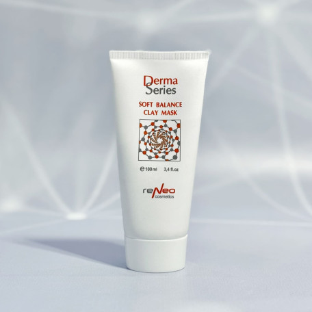 Derma Series Soft Balance Clay Mask живильна балансуюча маска з освітлюючою та пом’якшувальною дією