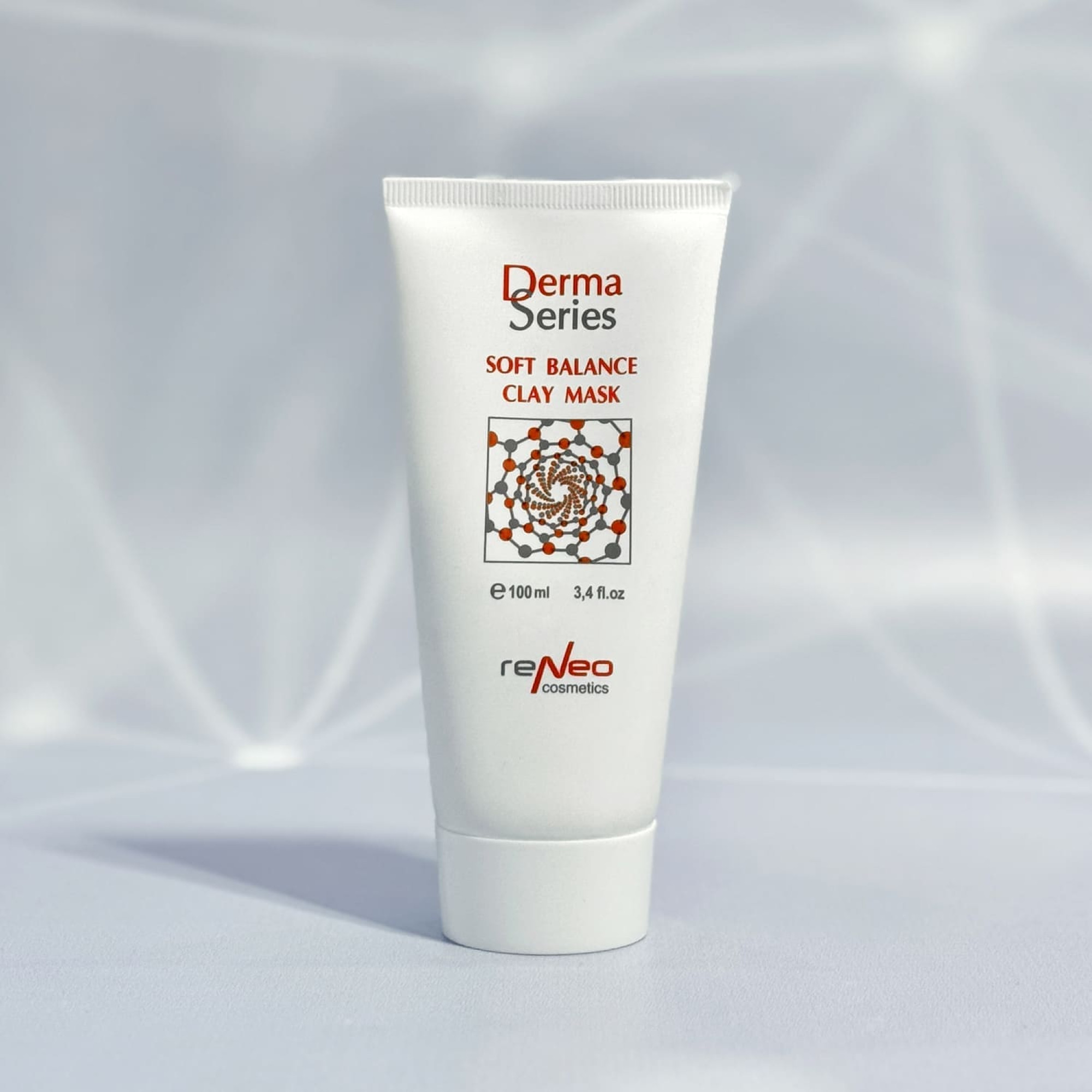 Derma Series Soft Balance Clay Mask питательная балансирующая маска с осветительным и смягчающим действием