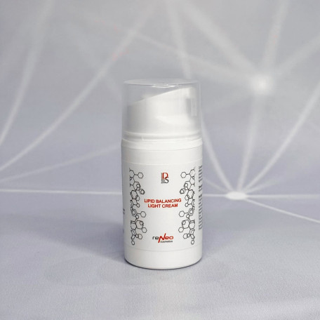 Derma Series Lipid Balancing Light Cream легкий крем для відновлення балансу шкіри