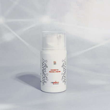 Derma Series Exometic Revive Cream легкий екзосомальний крем для прискорення регенерації шкіри