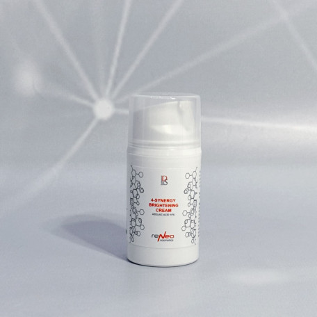 Derma Series 4-Synergy Brightening Cream Azelaic Acid 10% освітлюючий легкий крем з азелаїновою кислотою