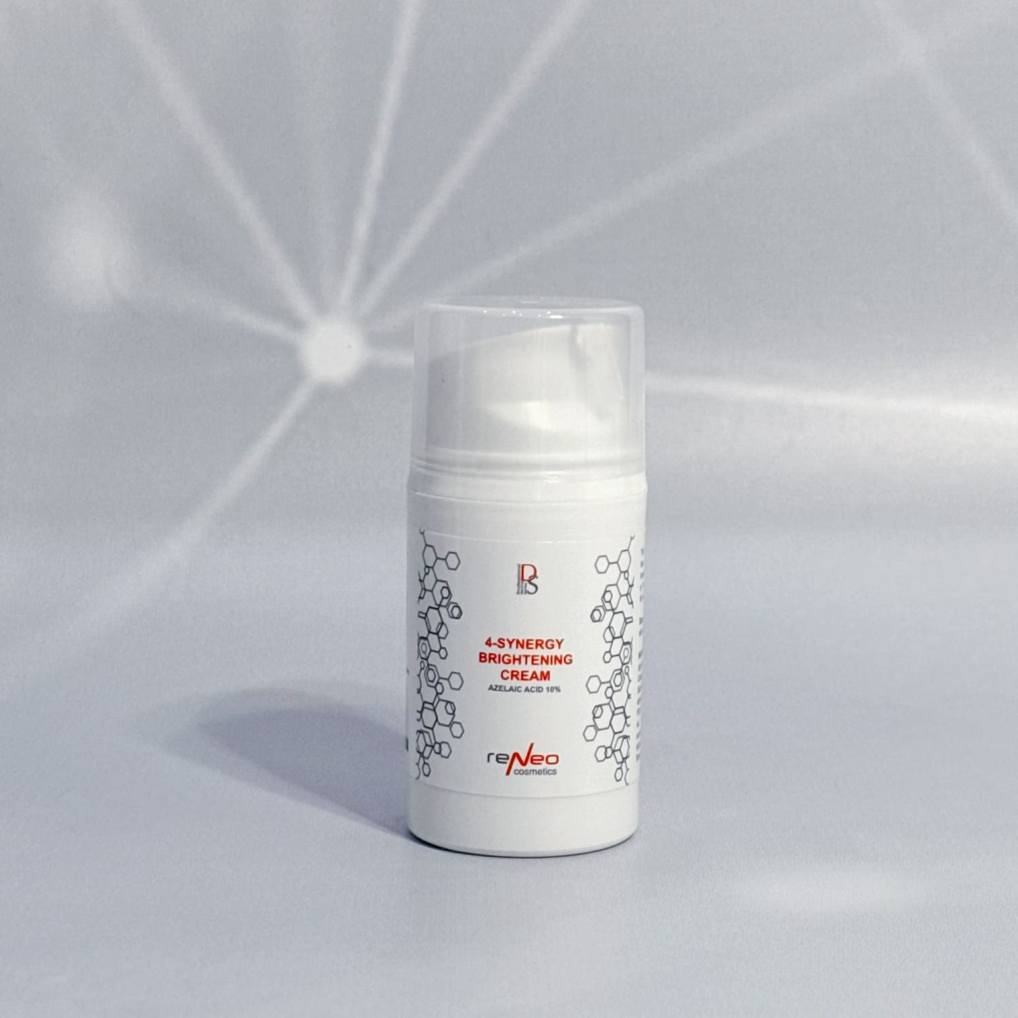 Derma Series 4-Synergy Brightening Cream Azelaic Acid 10% осветляющий легкий крем с азелаиновой кислотой