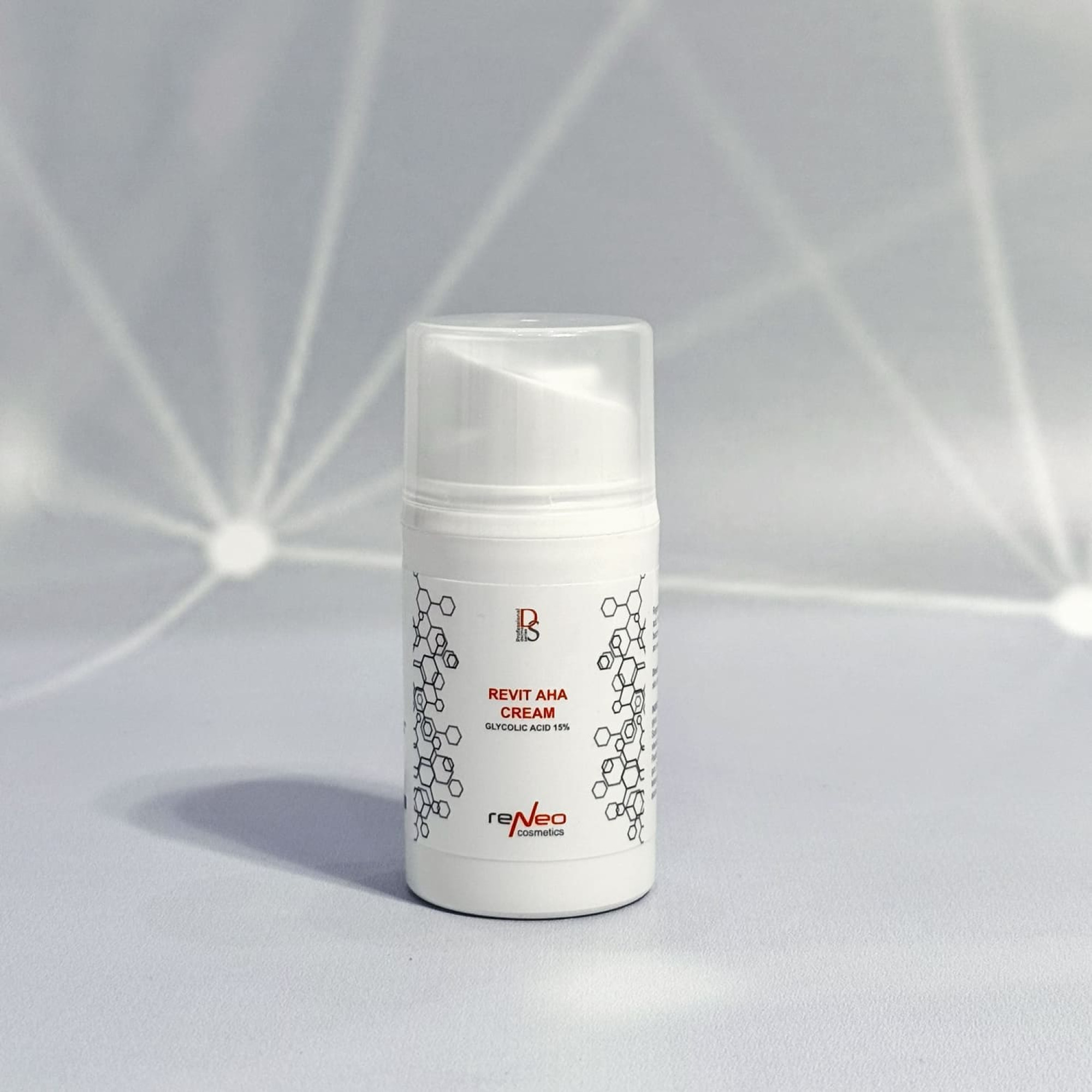 Derma Series Revit AHA Cream Glycolic Acid 15% реактивуючий вітамінізований крем з гліколевою кислотою